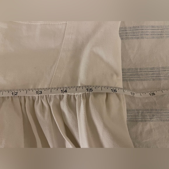 NWT. “Forever that Girl” from Anthropologie white apron dress size large nwt - Picture 9 of 15
